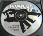 NOTHINGFACE Bleeder album cover