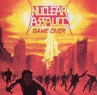 NUCLEAR ASSAULT — Game Over album cover
