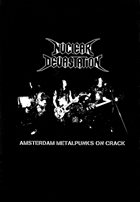NUCLEAR DEVASTATION Amsterdam Metalpunks On Crack album cover