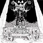 NUCLEAR DEVASTATION Nuclear Order album cover