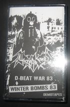 NUCLËAR FRÖST Winter Bombs 83 / D-Beat War 83 album cover