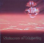 NUISANCE OF MAJORITY Nuisance Of Majority album cover