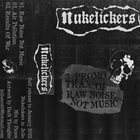 NUKELICKERS Raw Noise Not Music album cover