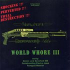 NUNWHORE COMMANDO 666 World Whore III album cover