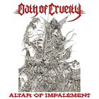 OATH OF CRUELTY Altar Of Impalement album cover