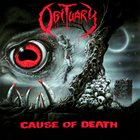 OBITUARY Cause of Death album cover