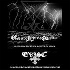 OBSCURE LUPINE QUIETUS Obscure Lupine Quietus / Evisc album cover