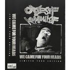 OBSESIF KOMPULSIF We Came For Your Heads Limited Tour Edition album cover