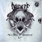 OBSTINATE Neo Era Of Damnation album cover