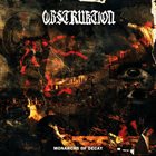 OBSTRUKTION Monarchs Of Decay album cover
