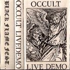 OCCULT Livedemo album cover