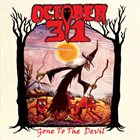 OCTOBER 31 Gone to the Devil album cover