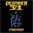 OCTOBER 31 Stagefright album cover