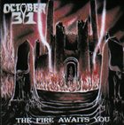 OCTOBER 31 The Fire Awaits You album cover