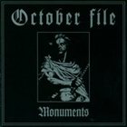 OCTOBER FILE Monuments album cover