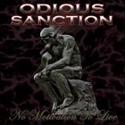 ODIOUS SANCTION No Motivation To Live album cover