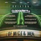 OF MICE & MEN Live At Brixton album cover