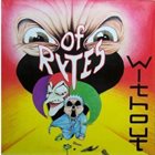 OF RYTES Without... album cover