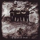 OFFICIUM TRISTE Charcoal Hearts - 15 Years of Hurt album cover