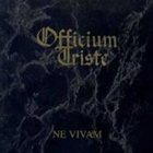 OFFICIUM TRISTE Ne Vivam album cover