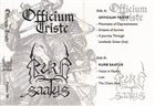 OFFICIUM TRISTE Promo '96 album cover