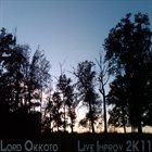 OKKOTONUSHI Live Improv 2K11 album cover