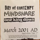 ONE KING DOWN March 2001 AD Australian Tour 7