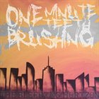 ONE MINUTE TEETH BRUSHING The Bleeding Horizon album cover