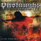 ONSLAUGHT Live Polish Assault 2007 album cover