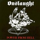 ONSLAUGHT Power From Hell album cover
