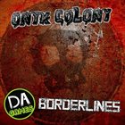 ONYX COLONY Borderlines album cover