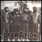 OPERATION Civil Olydnad album cover