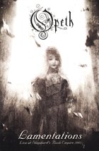 OPETH — Lamentations, Live At Shepherd's Bush Empire, 2003 album cover