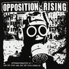 OPPOSITION RISING Aftermathmatics LP + Get Off Your Ass, Get Off Your Knees EP album cover