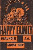 ORAL NOISE Happy Family album cover