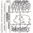 ORDER FROM CHAOS Inhumanities album cover