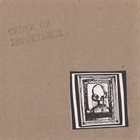 ORDER OF IMPORTANCE Order Of Importance album cover