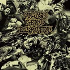ORGASM GRIND DISRUPTION Detest album cover