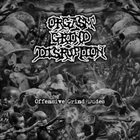 ORGASM GRIND DISRUPTION Offensive Grind Dudes album cover