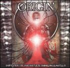 ORIGIN Informis Infinitas Inhumanitas album cover