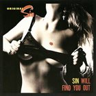 ORIGINAL SIN Sin Will Find You Out album cover