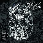 OSSUARY A Morbid Lust For Death album cover