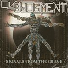 OUR JUDGMENT Signals From The Grave album cover