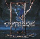 OUTRAGE Days of Rage 1986-1991 album cover