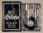 OUTRAGE Go to Hell - Demo(n)s - 1985-1987 album cover