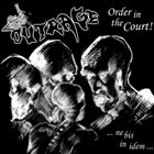 OUTRAGE Order in the Court album cover