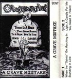 OVERDRIVE A Grave Mistake album cover