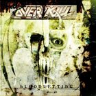 OVERKILL Bloodletting album cover