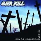 OVERKILL From the Underground and Below album cover