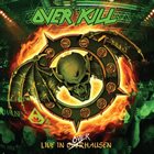 OVERKILL Live in Overhausen album cover